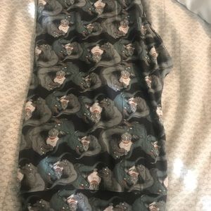 TC Disney Villain Lularoe Leggings